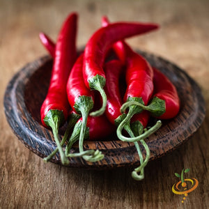 Pepper - Cayenne, Red.